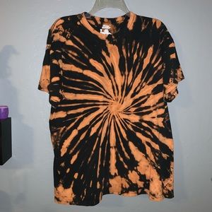 supreme tie dye tee